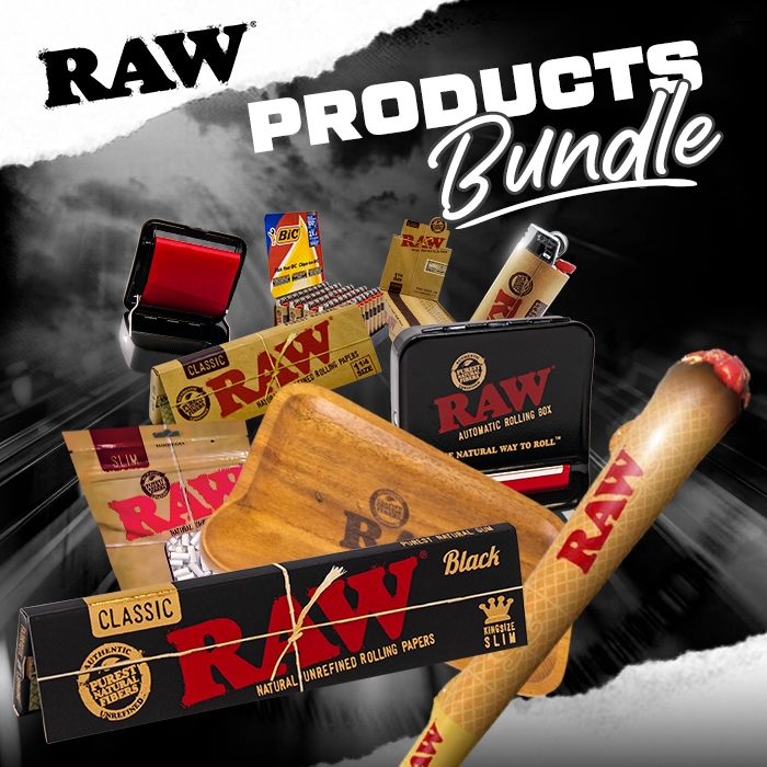 Classic Collection Of RAW Products Bundle – Complete Rolling Kit