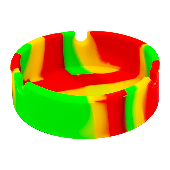 Circular Shaped Silicon Ashtray Deal of 10