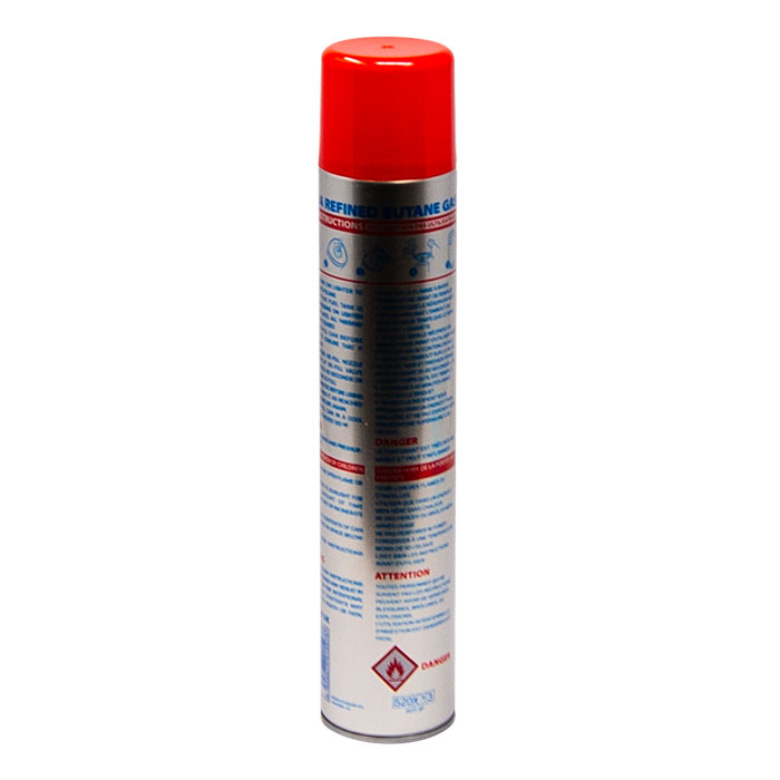 Britane Ultra Refined Butane Gas 400ML Display Of 12Pcs