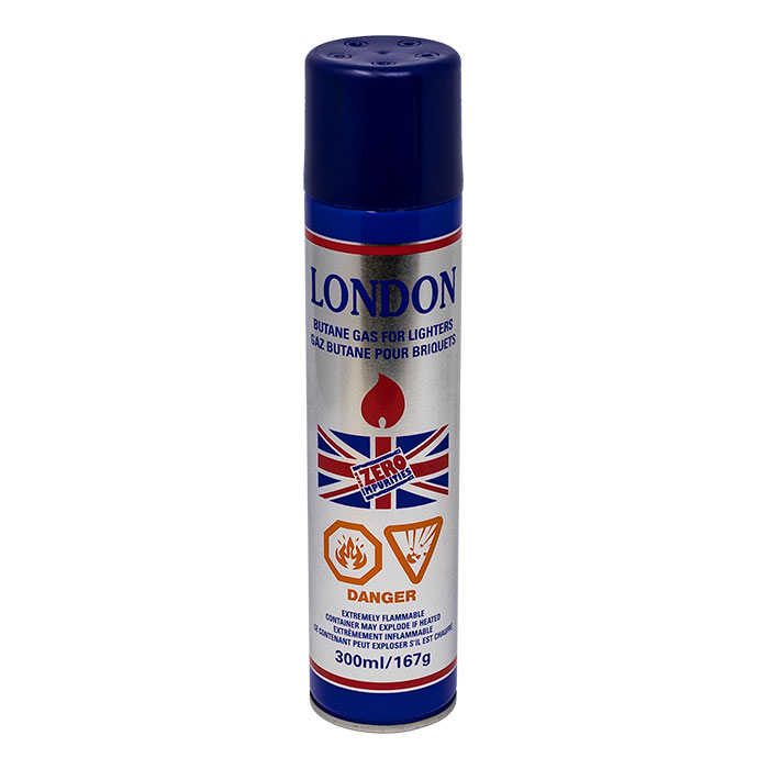 London 300ml Butane Fluid Single