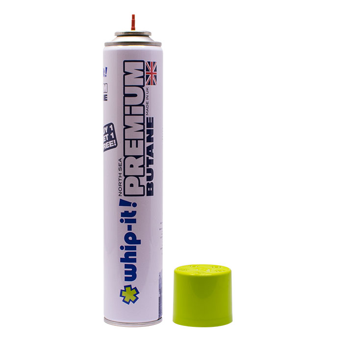 Buy One Get One Free-Whip It 420ml Premium Butane Fluid Display of 12