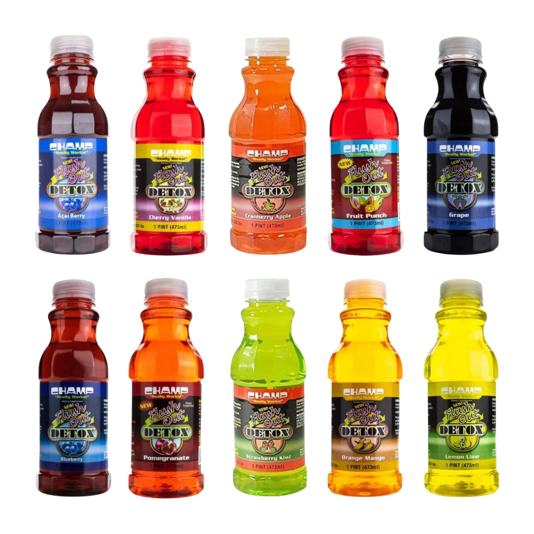 CHAMP FLUSHOUT DETOX DRINK 16OZ