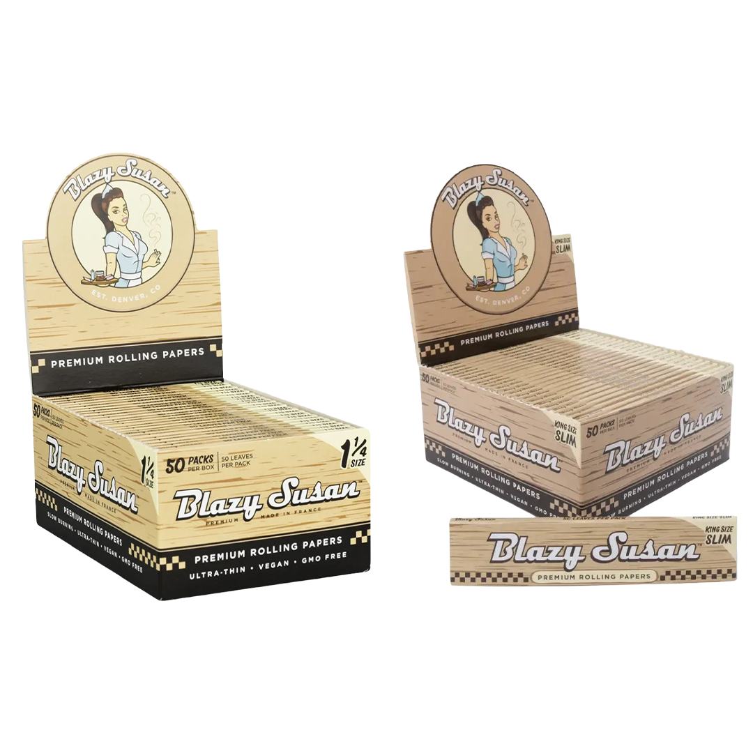 BLAZY SUSAN BROWN ROLLING PAPER
