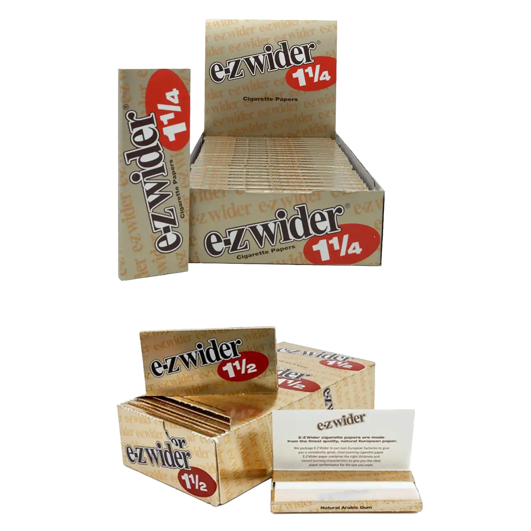 E-Z WIDER GOLD ROLLING PAPER