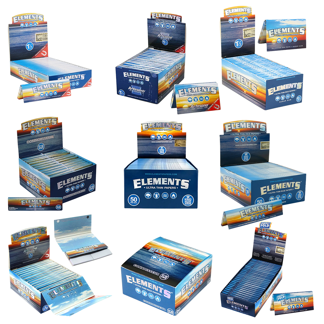 ELEMENTS ULTRA THIN ROLLING PAPER