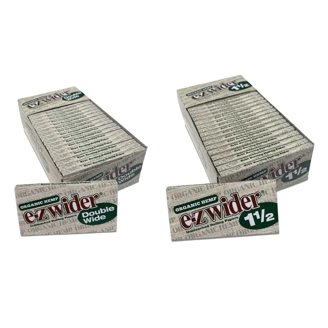 E-Z WIDER ORGANIC HEMP PAPER