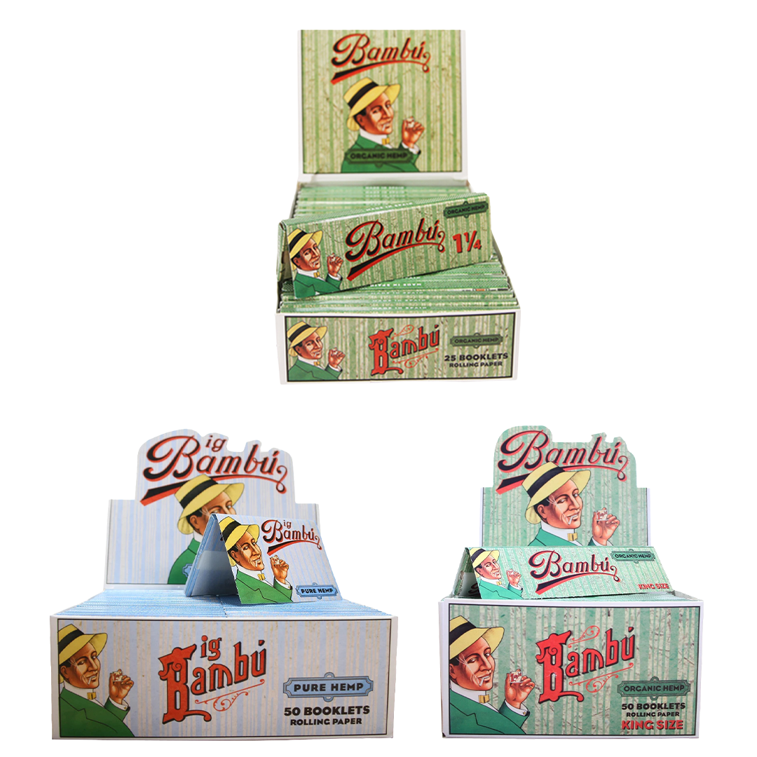 RAW ORGANIC HEMP ROLLING PAPER