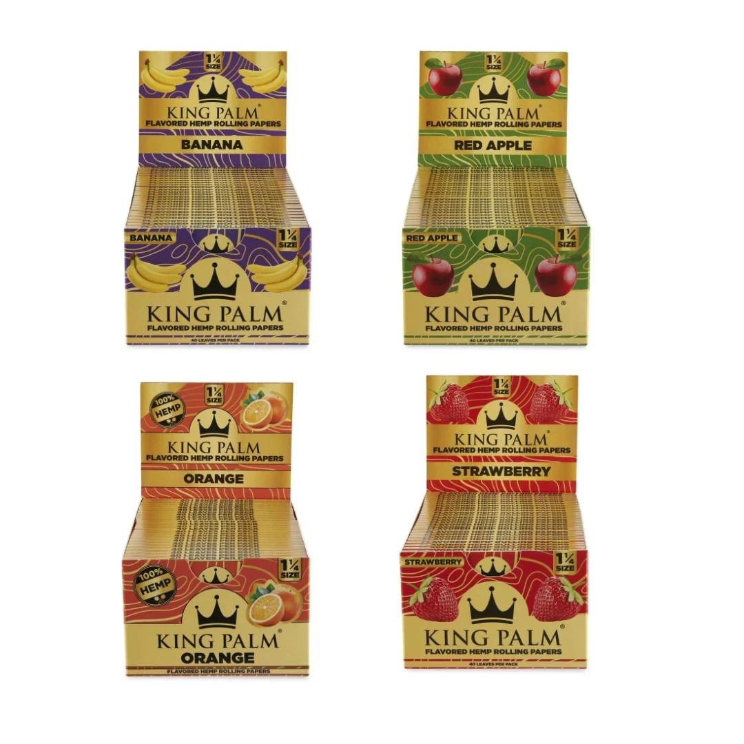 KING PALM ROLLING PAPERS