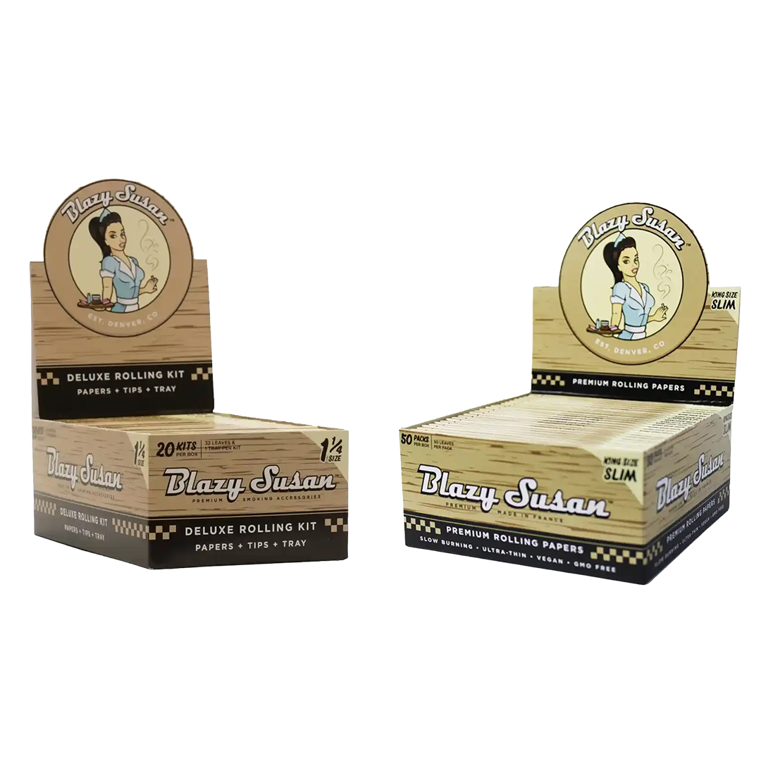 HUNKS SMOKE KING SIZE HEMP CONES 100CT