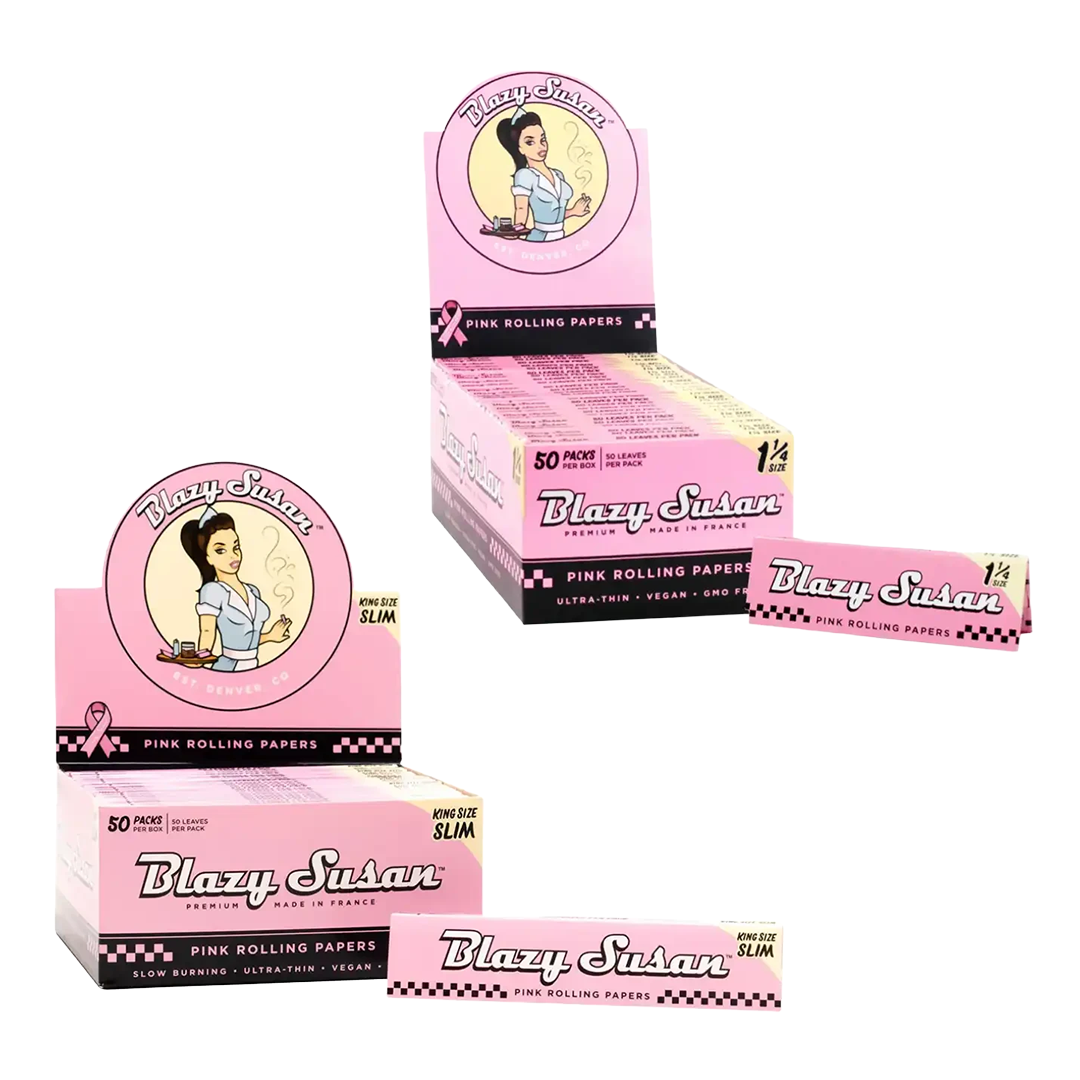BLAZY SUSAN BROWN CONES