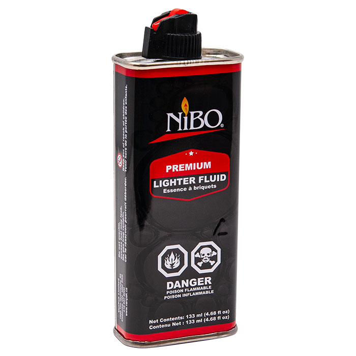 Nibo Premium 133ml Lighter Fluid-Single