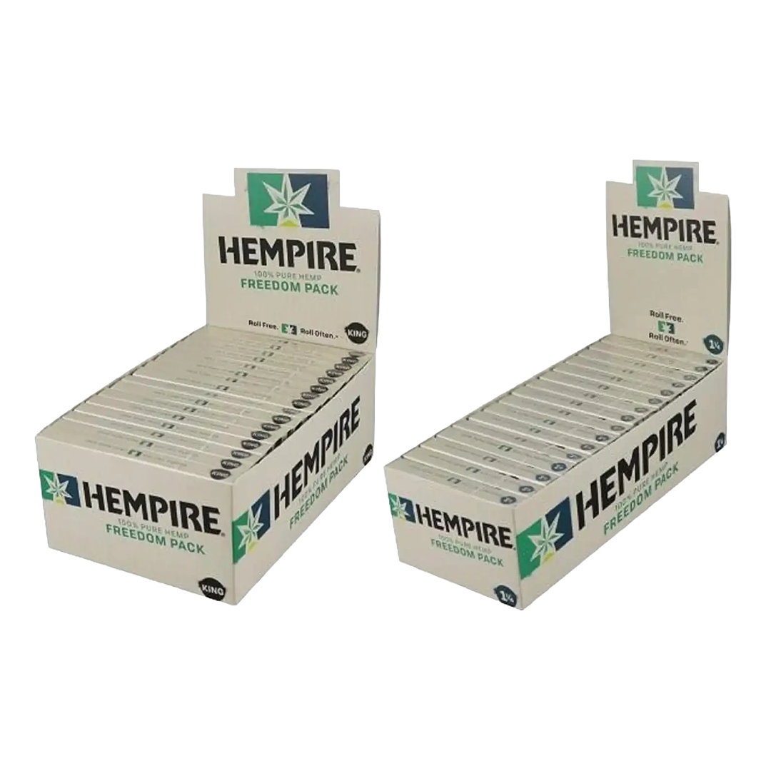 HEMPIRE FREEDOM PACK ROLLING PAPERS
