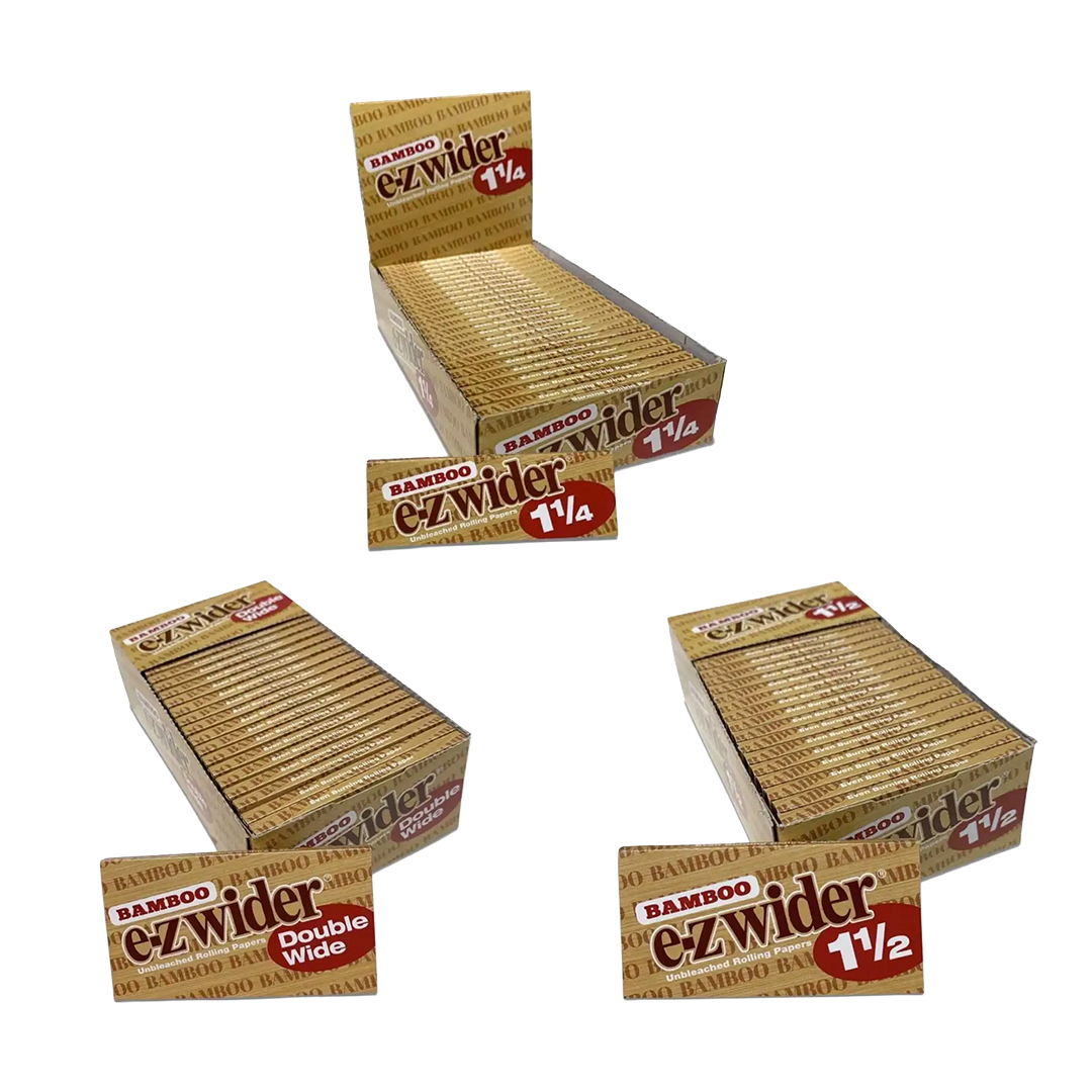 E-Z WIDER BAMBOO ROLLING PAPER