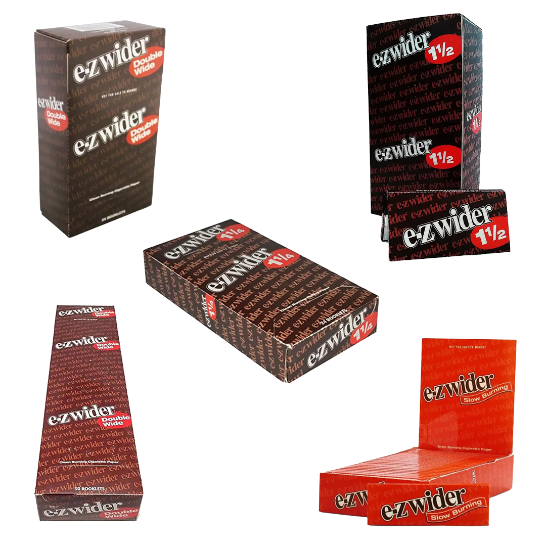 E-Z WIDER RED ROLLING PAPER
