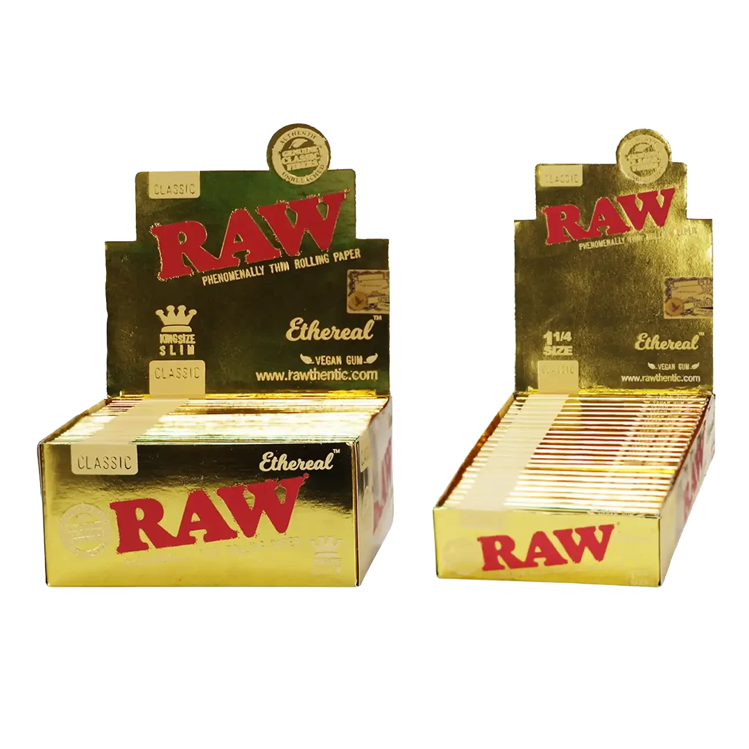 RAW ETHEREAL ROLLING PAPER
