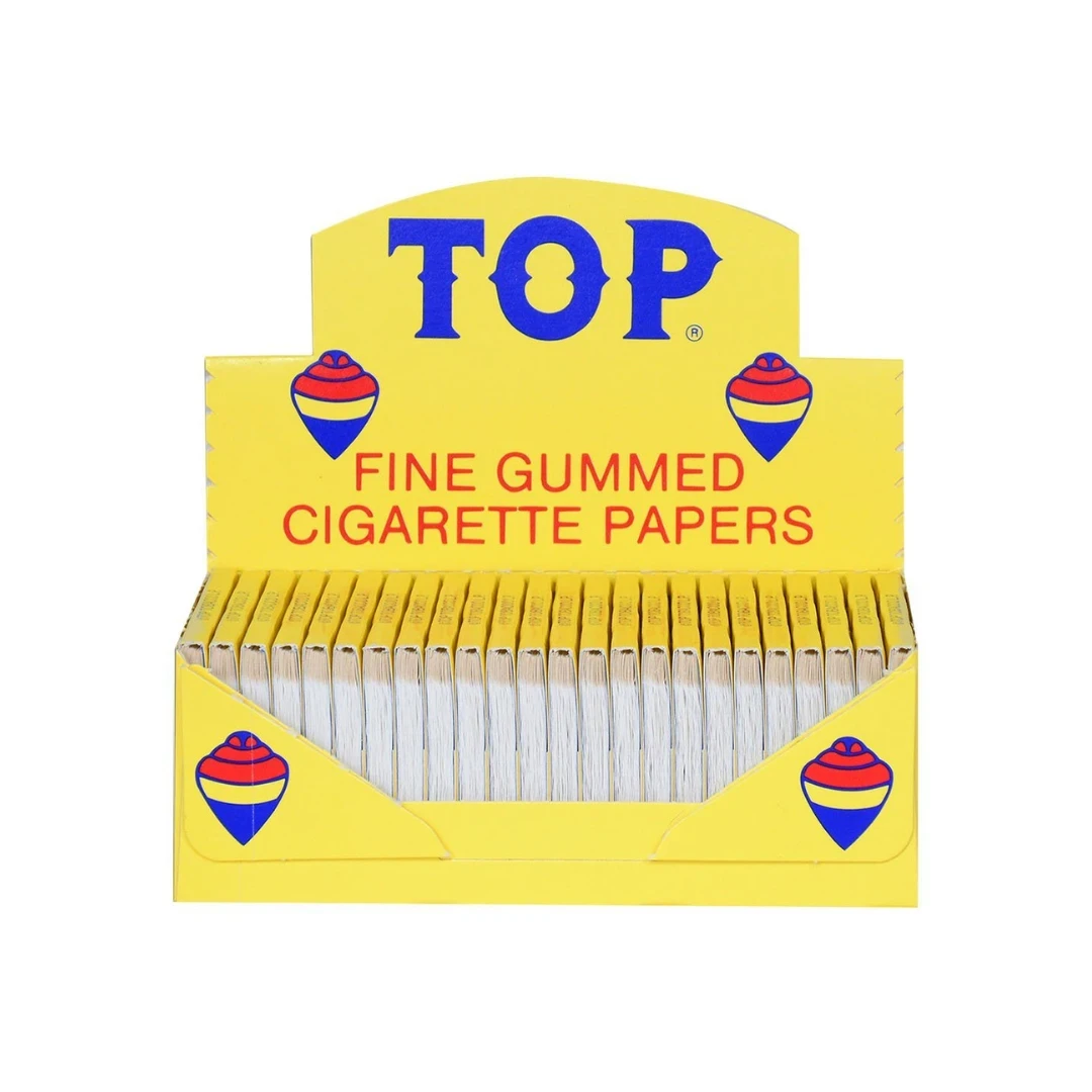 ZIG-ZAG ULTRA THIN UNBLEACHED CONES