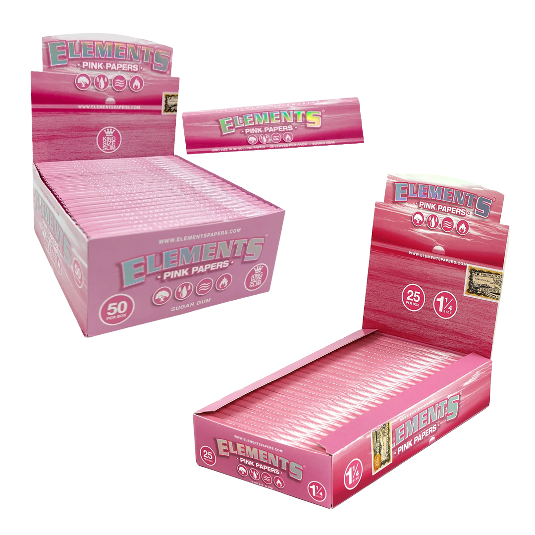ELEMENTS PINK CONES